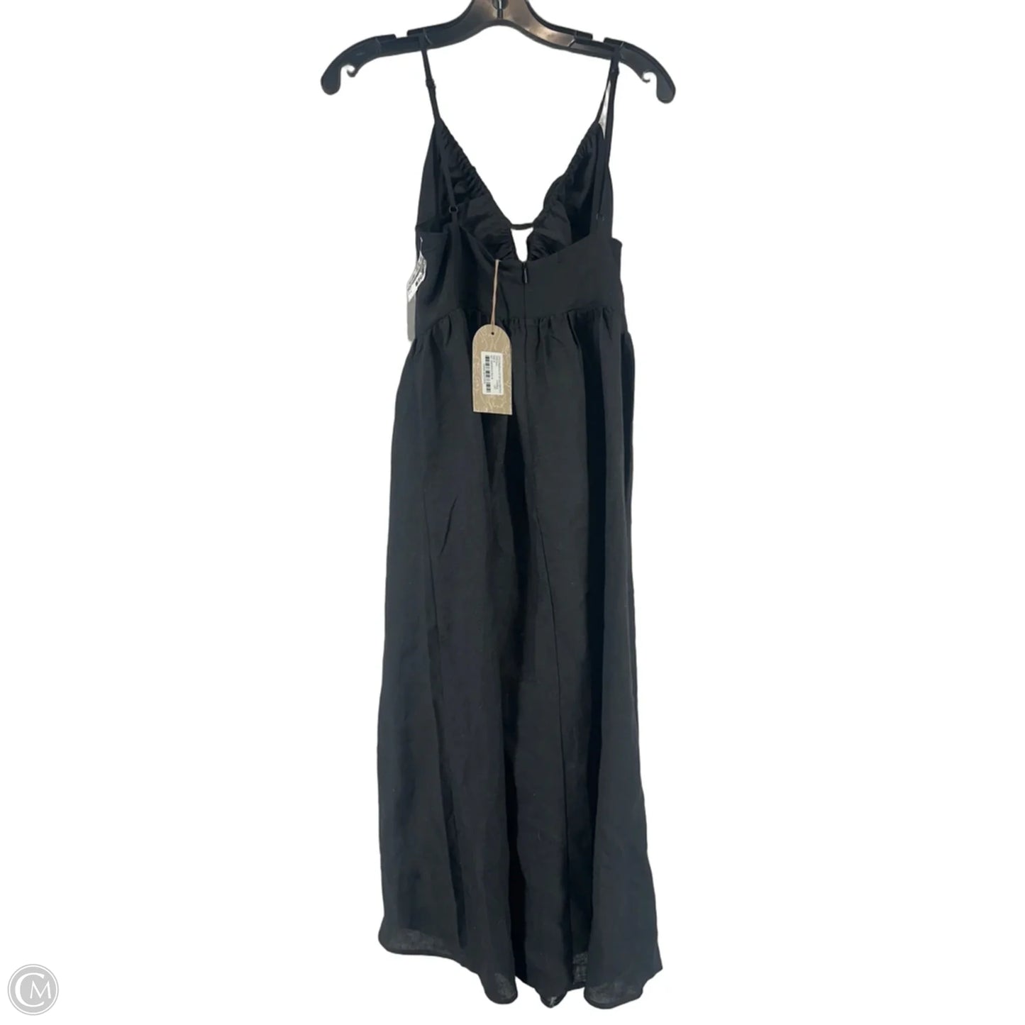 Dress Casual Midi By Meshki In Black, Size: M