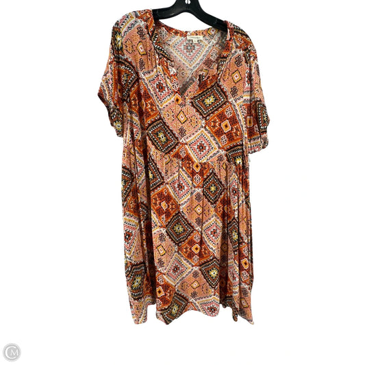 Dress Casual Short By Cotton Bleu In Multi-colored, Size: Xl