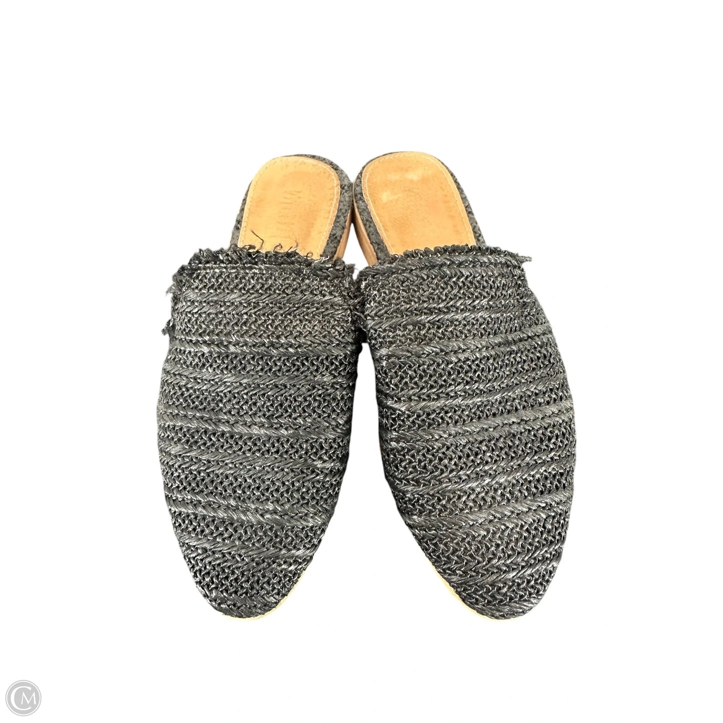 Shoes Flats By Clothes Mentor In Black, Size: 7.5