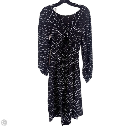 Dress Casual Midi By Anthropologie In Polkadot Pattern, Size: 2