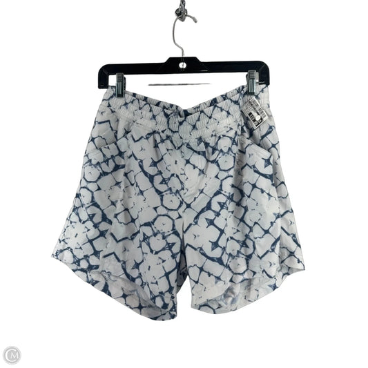 Athletic Shorts By The North Face In Blue & White, Size: 10