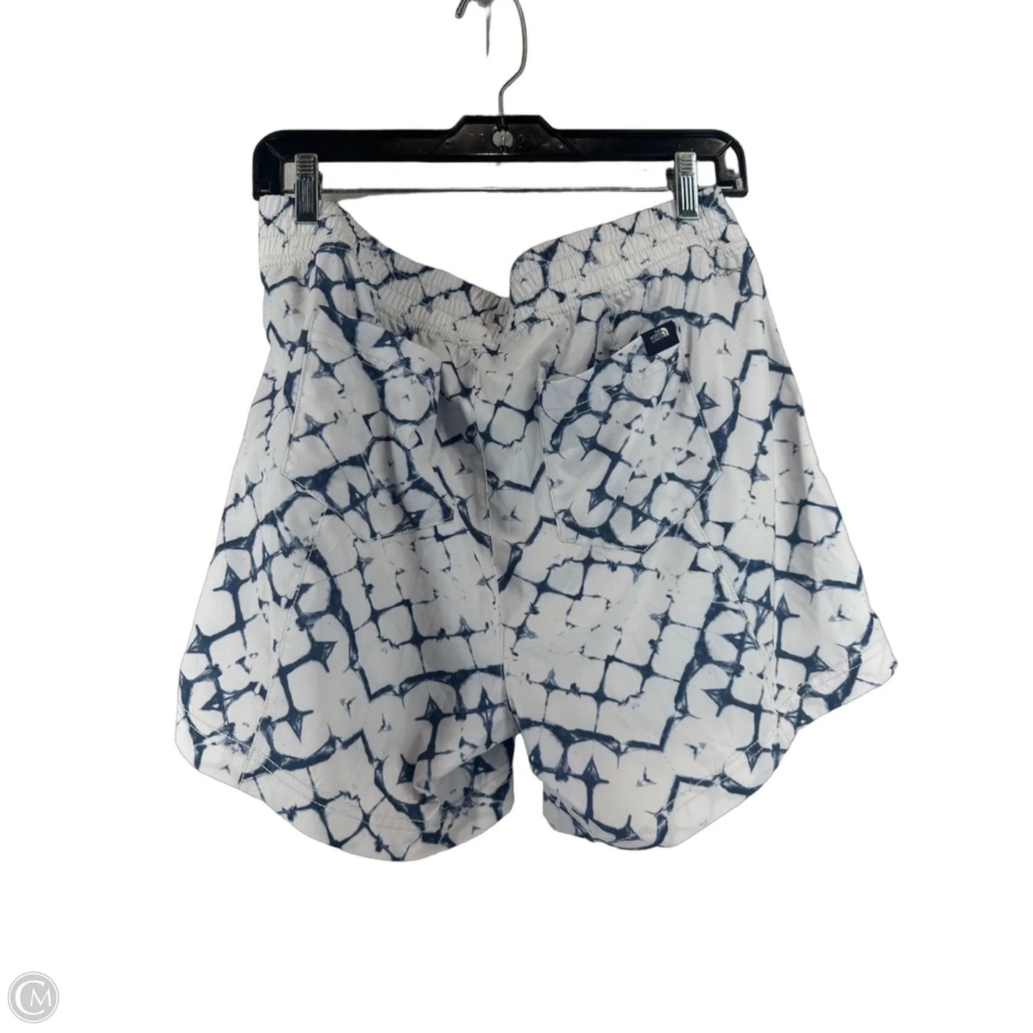 Athletic Shorts By The North Face In Blue & White, Size: 10