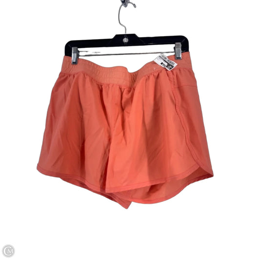Athletic Shorts By Columbia In Orange, Size: L