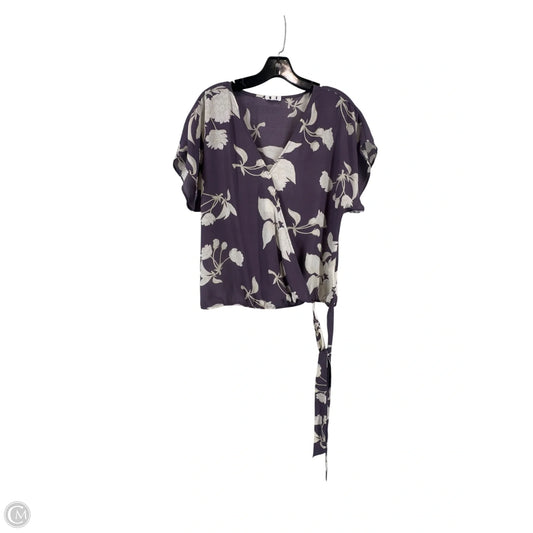 Top Short Sleeve By Clothes Mentor In Purple, Size: M