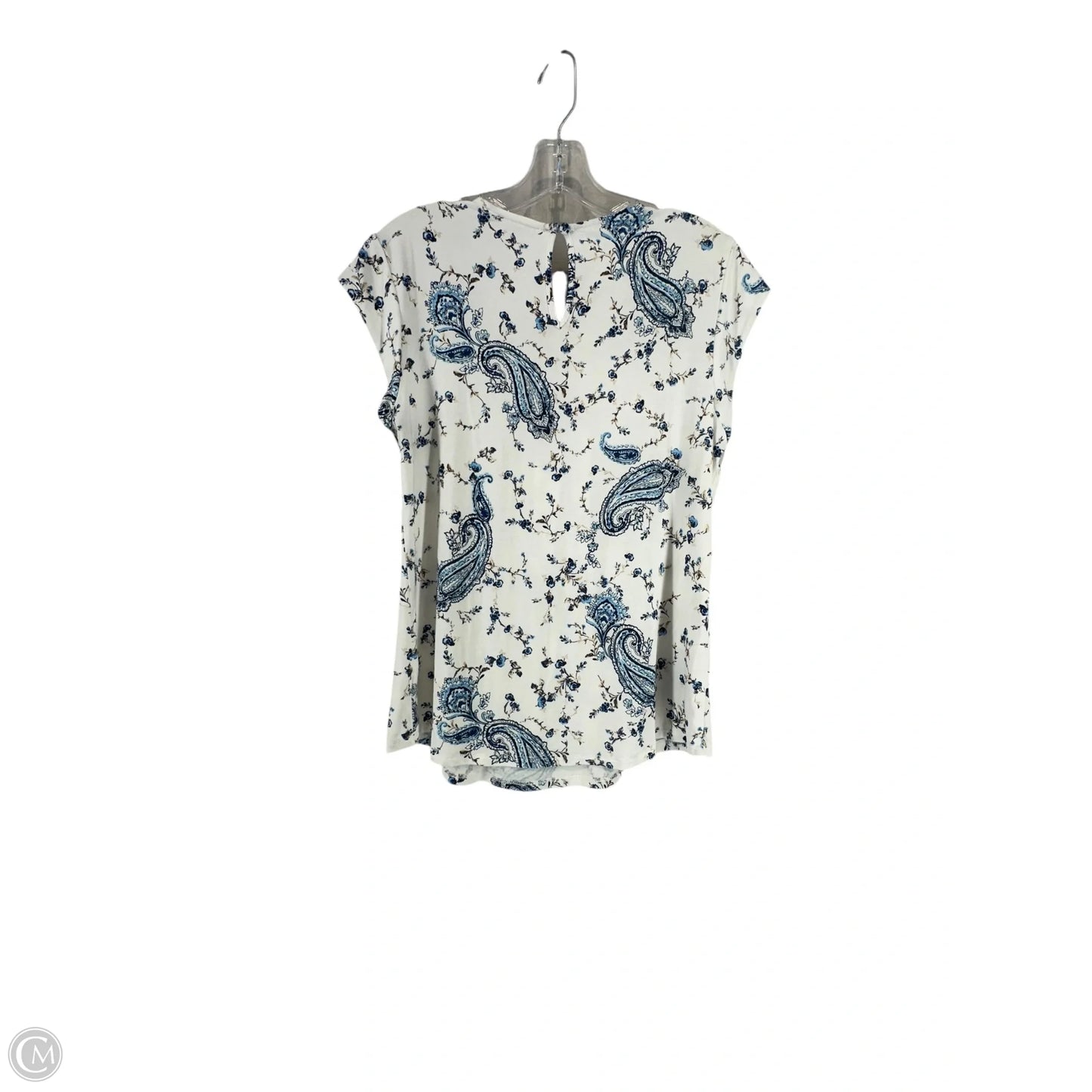 Top Sleeveless By Daniel Rainn In White, Size: Mp