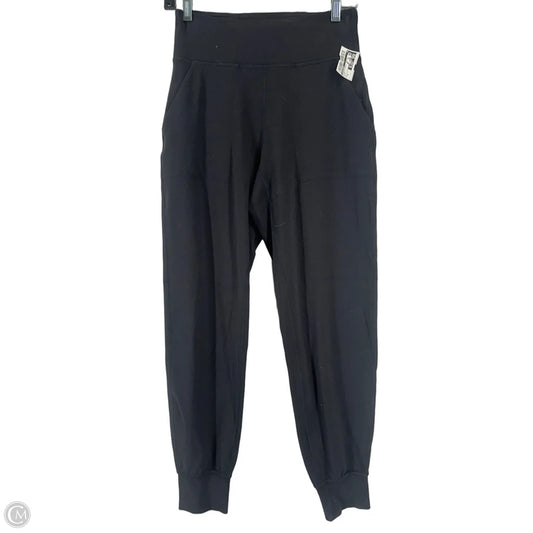 Athletic Pants By Lululemon In Black, Size: 6