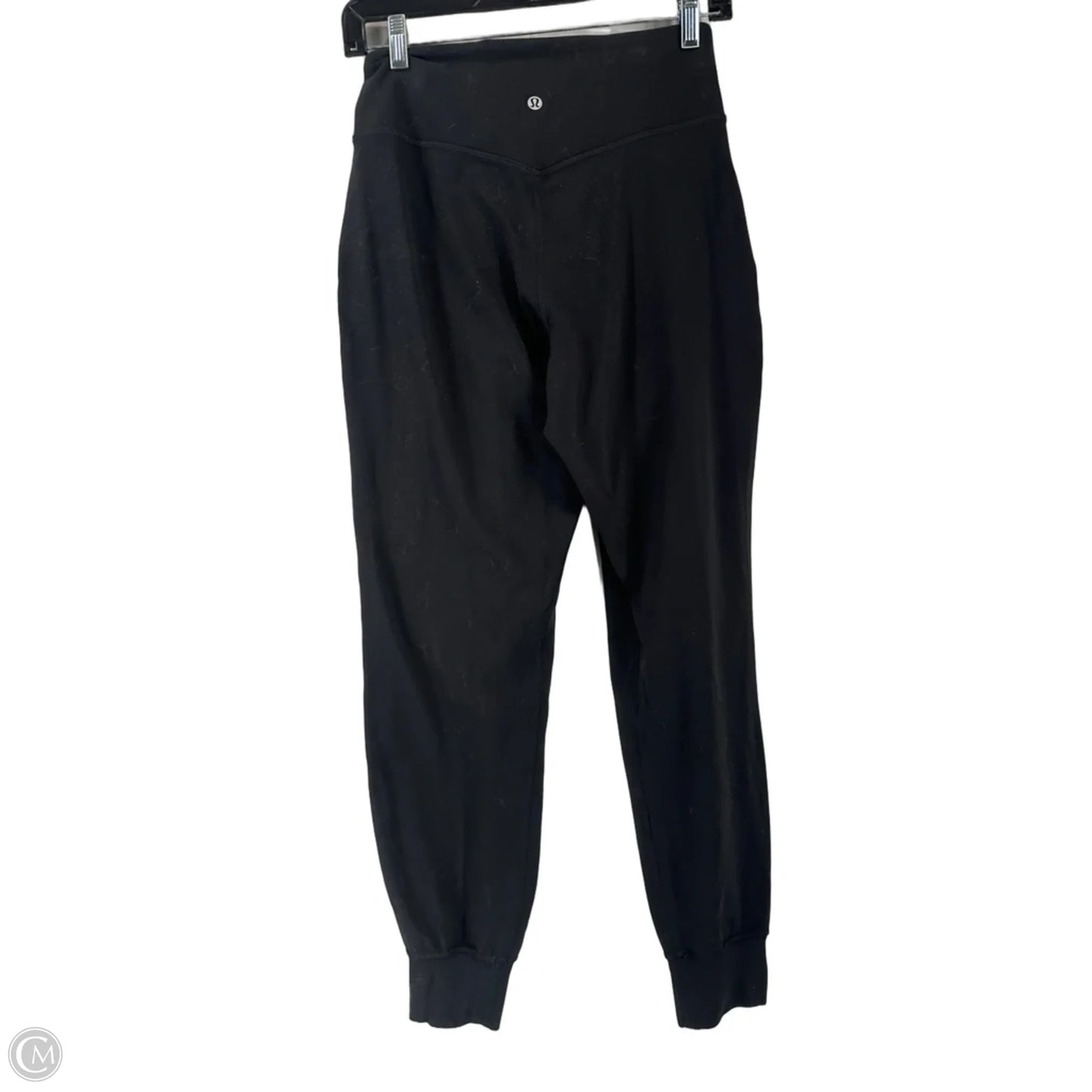 Athletic Pants By Lululemon In Black, Size: 6