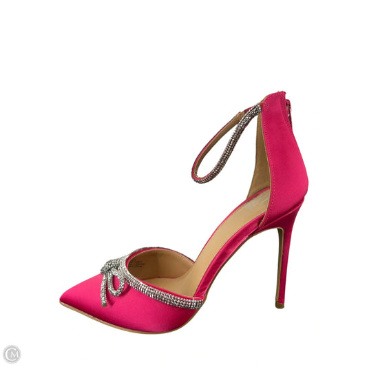 Shoes Heels Stiletto By New York And Co In Pink, Size: 8