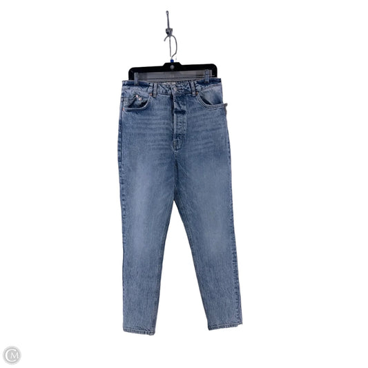 Jeans Straight By We The Free In Blue Denim, Size: 12