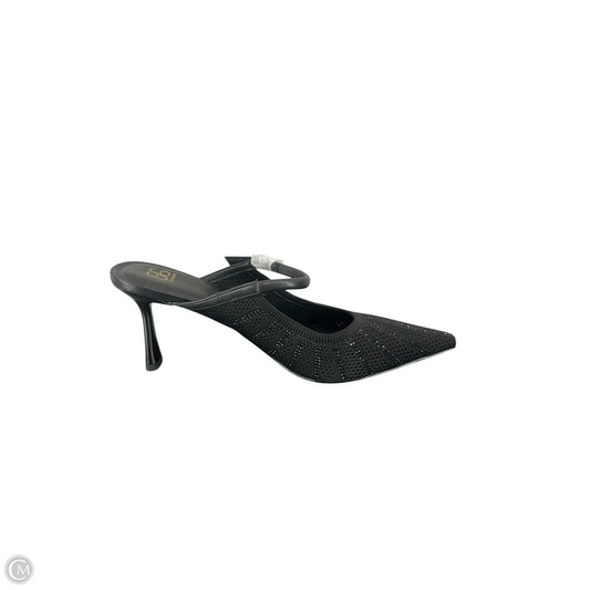 Shoes Heels Kitten By Clothes Mentor In Black, Size: 8