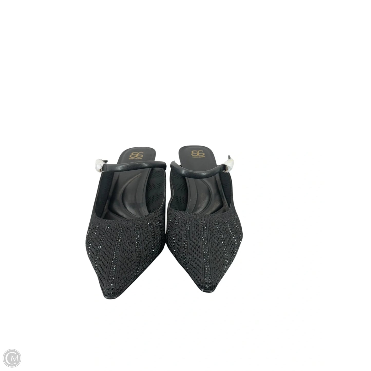 Shoes Heels Kitten By Clothes Mentor In Black, Size: 8