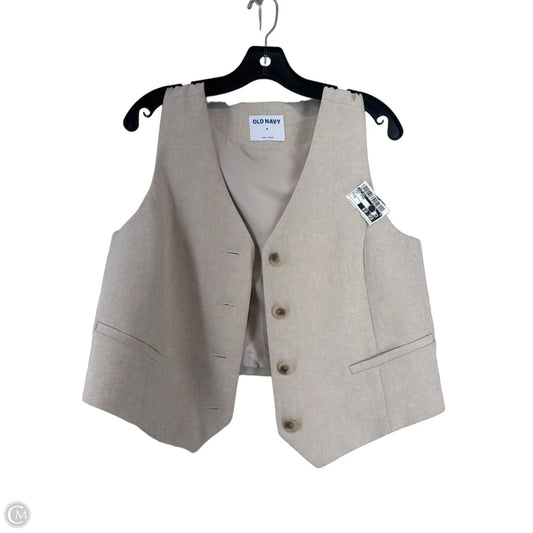 Vest Other By Old Navy In Tan, Size: M