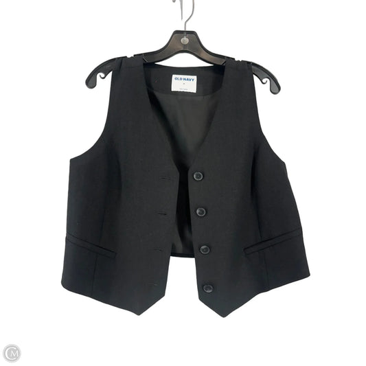 Vest Other By Old Navy In Black, Size: M