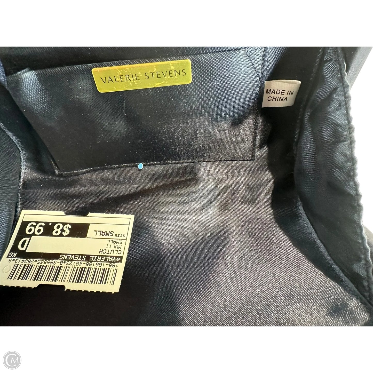 Clutch By Valerie Stevens, Size: Small