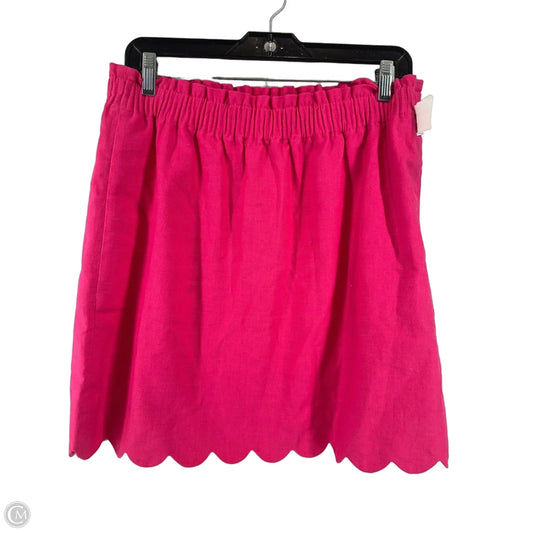 Skirt Mini & Short By J. Crew In Pink, Size: 10