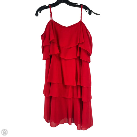 Dress Party Short By Nanette By Nanette Lepore In Red, Size: 14