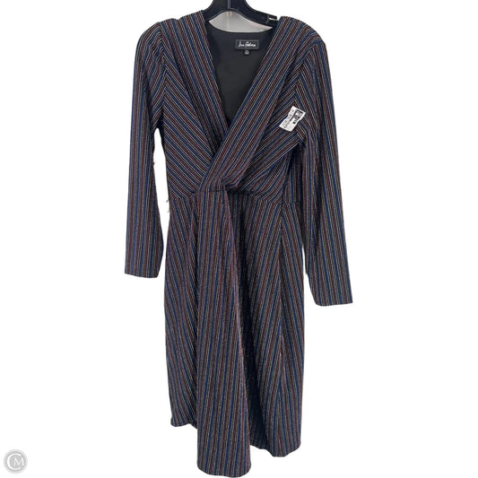 Dress Party Midi By Sam Edelman In Multi-colored, Size: 10