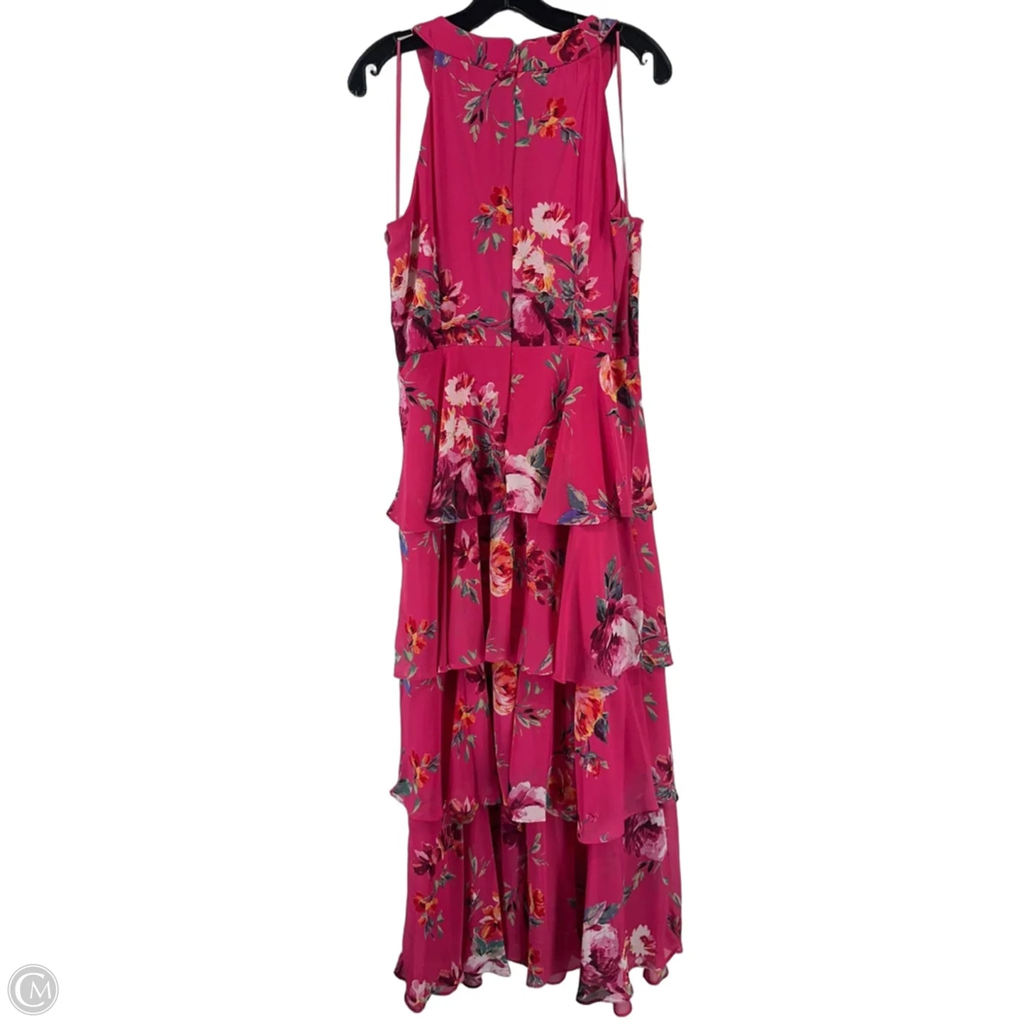 Dress Party Long By Sl Fashions In Pink, Size: 14