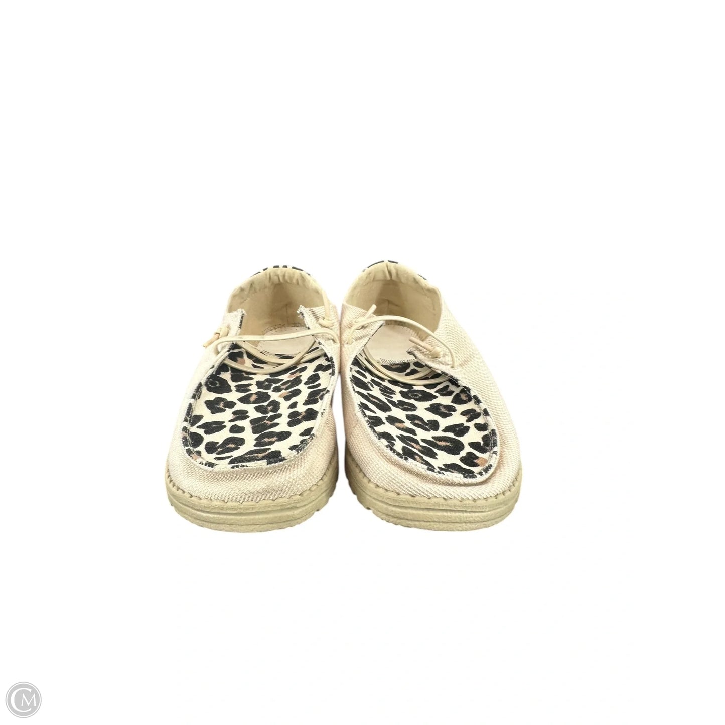 Shoes Flats By Hey Dude In Tan, Size: 9