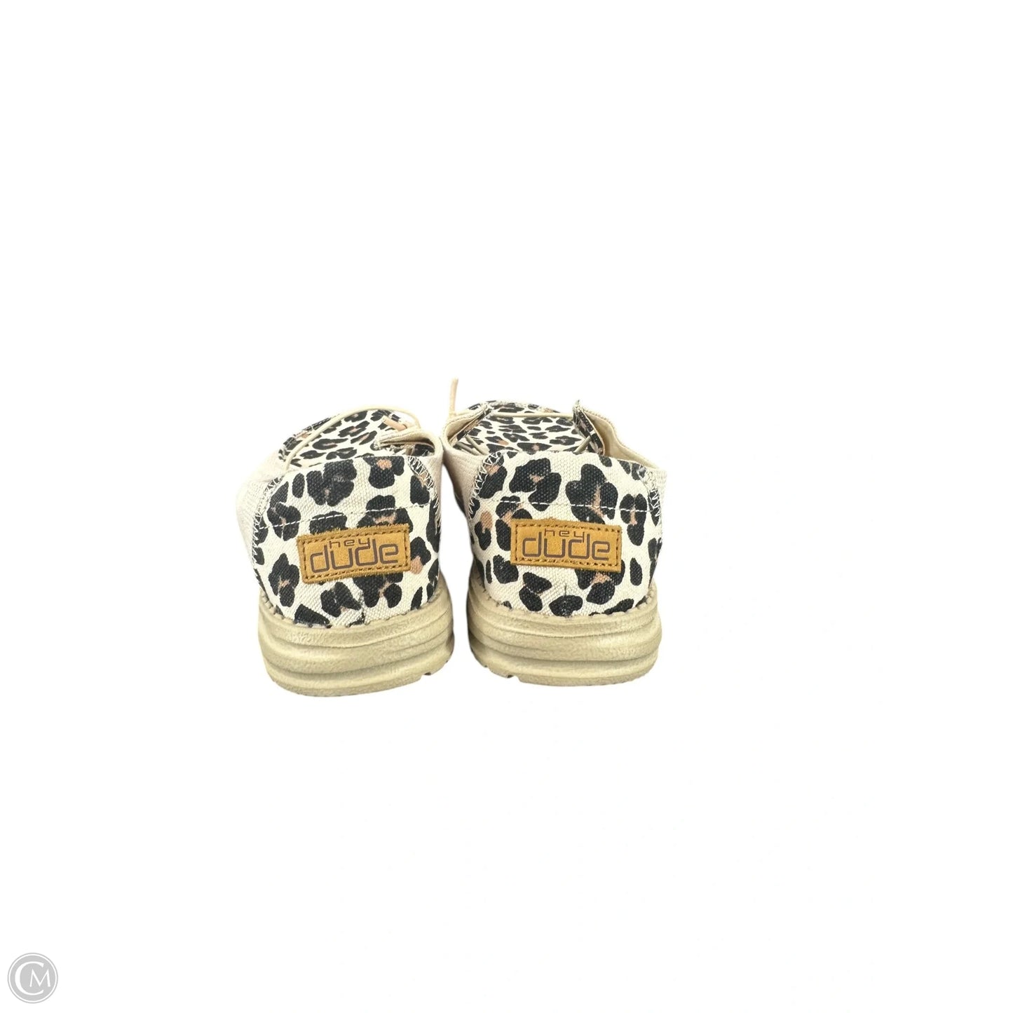 Shoes Flats By Hey Dude In Tan, Size: 9