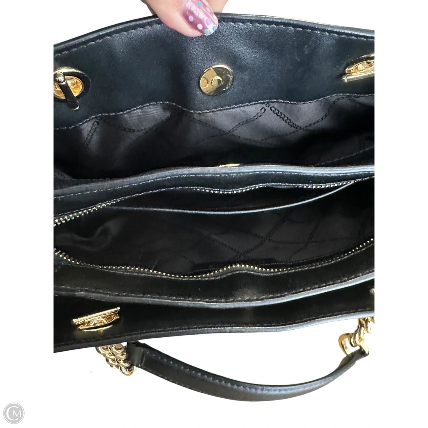 Handbag Designer By Michael Kors, Size: Medium