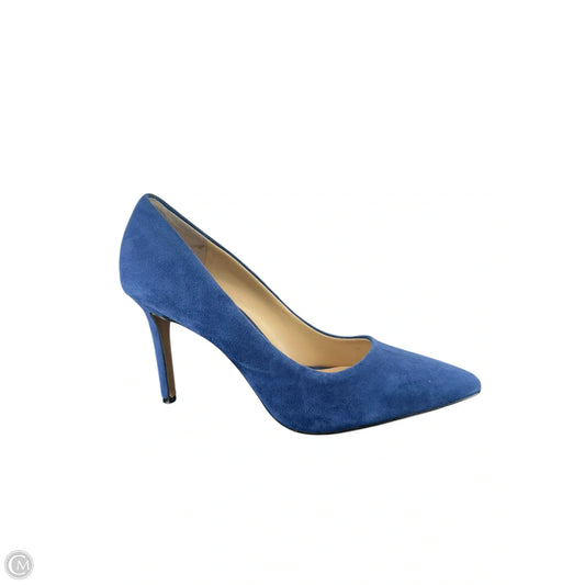 Shoes Heels Stiletto By Vince Camuto In Blue, Size: 7