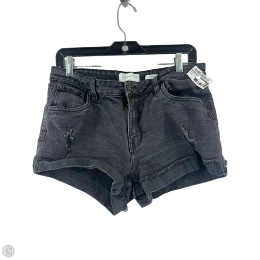 Shorts By Celebrity Pink In Black Denim, Size: 10