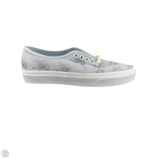 Shoes Sneakers By Vans In Blue, Size: 8