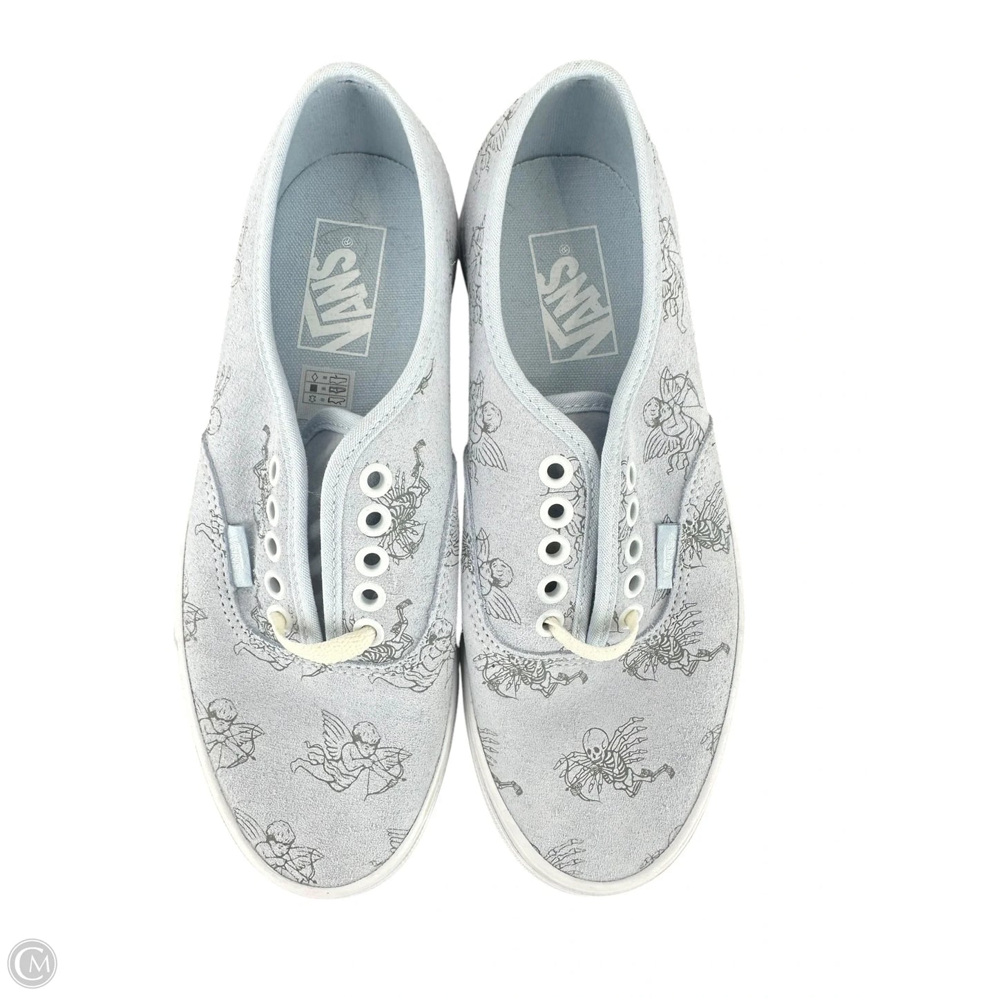 Shoes Sneakers By Vans In Blue, Size: 8