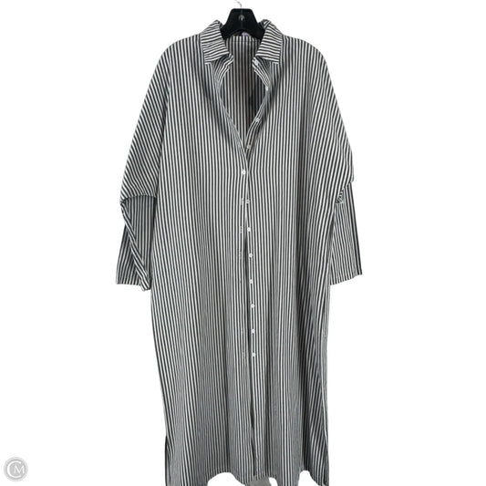 Dress Casual Maxi By Clothes Mentor In Striped Pattern, Size: M