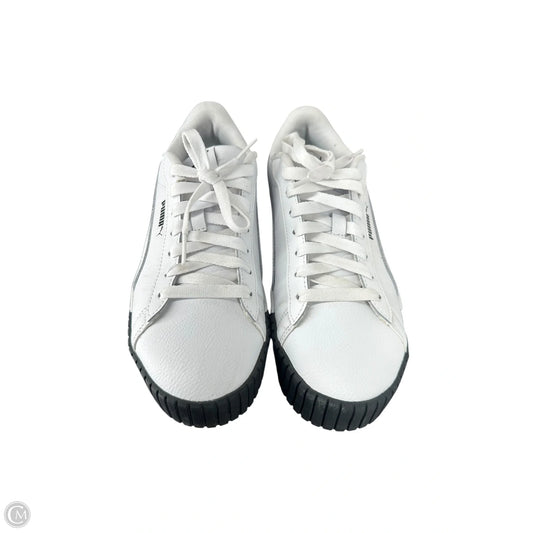 Shoes Sneakers By Puma In White, Size: 8.5
