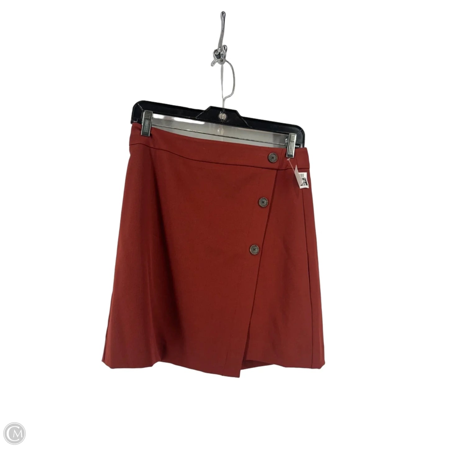 Skirt Mini & Short By Loft In Orange, Size: 2p