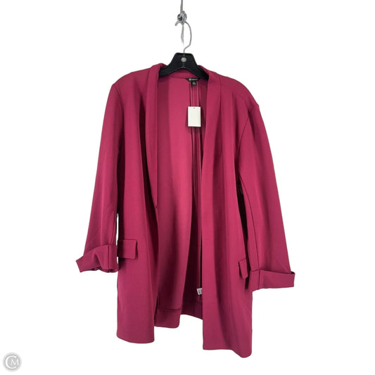 Blazer By Versona In Purple, Size: Xl