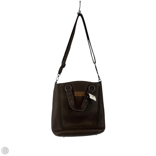 Handbag By Wrangler, Size: Medium