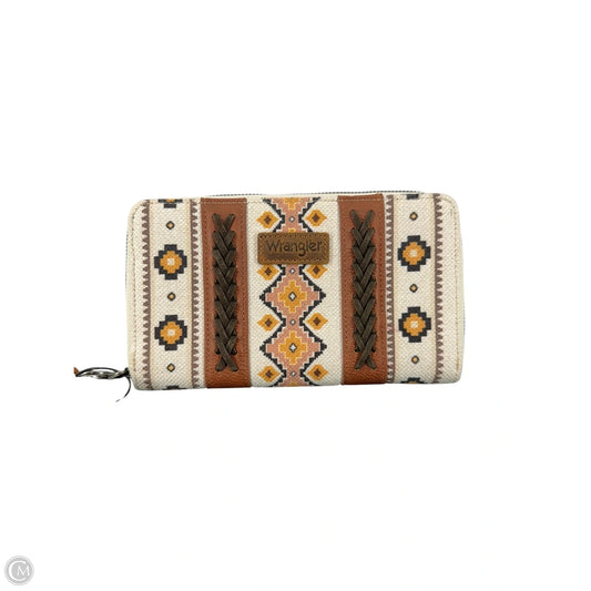 Wallet By Wrangler, Size: Large