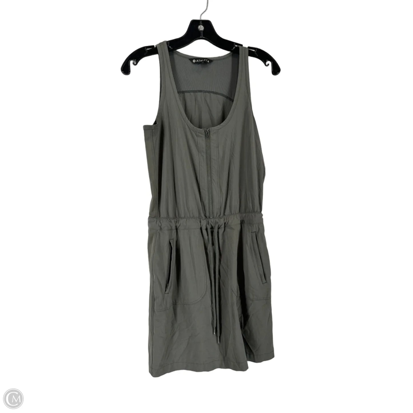 Athletic Dress By Athleta In Green, Size: 0