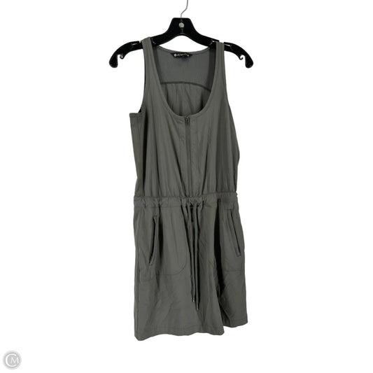 Athletic Dress By Athleta In Green, Size: 0