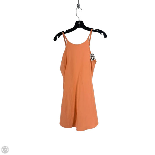 Athletic Dress By Old Navy In Orange, Size: S
