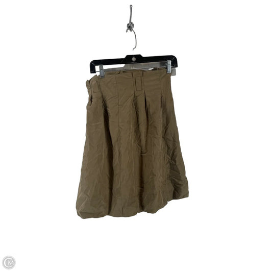 Skirt Mini & Short By A New Day In Green, Size: 2