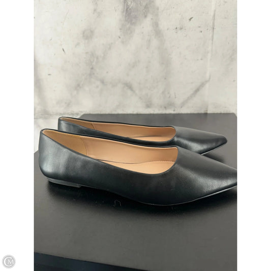Shoes Flats By Soda In Black, Size: 8.5