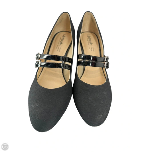 Shoes Heels Block By Life Stride In Black, Size: 8.5