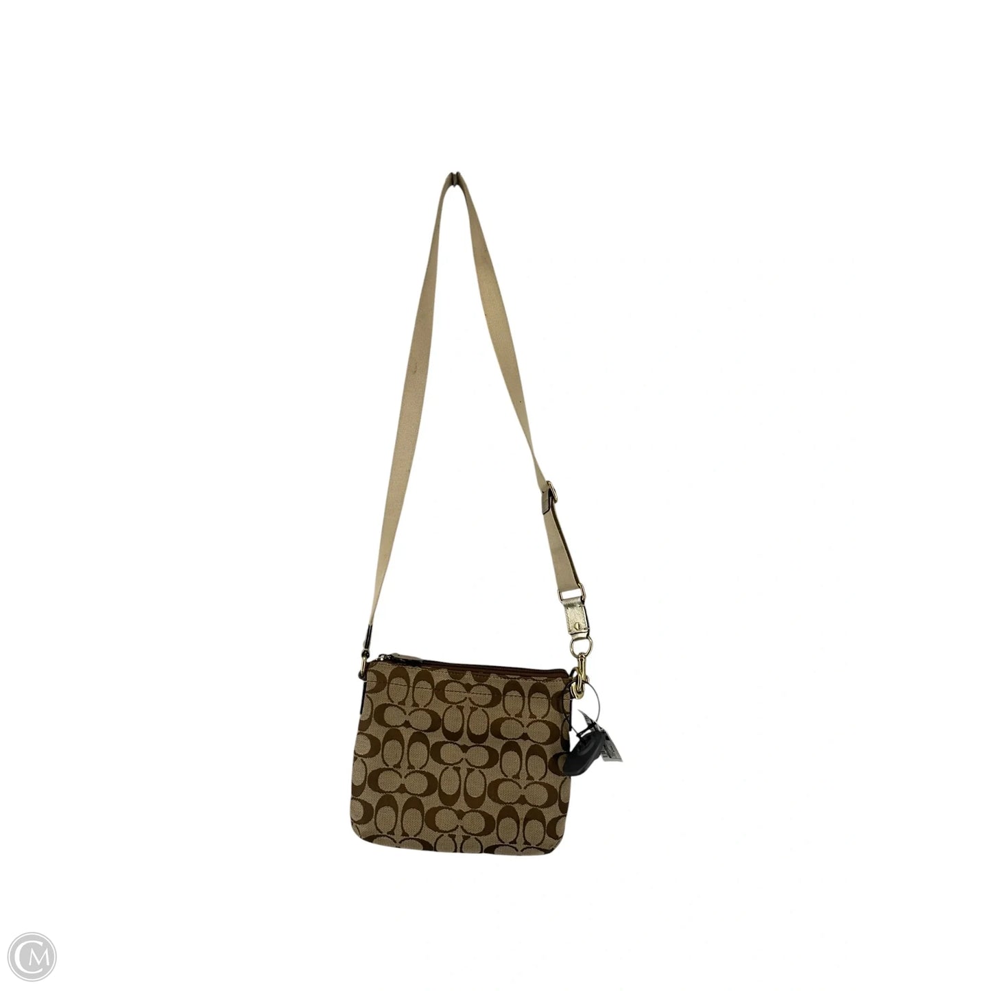 Crossbody Designer By Coach, Size: Small
