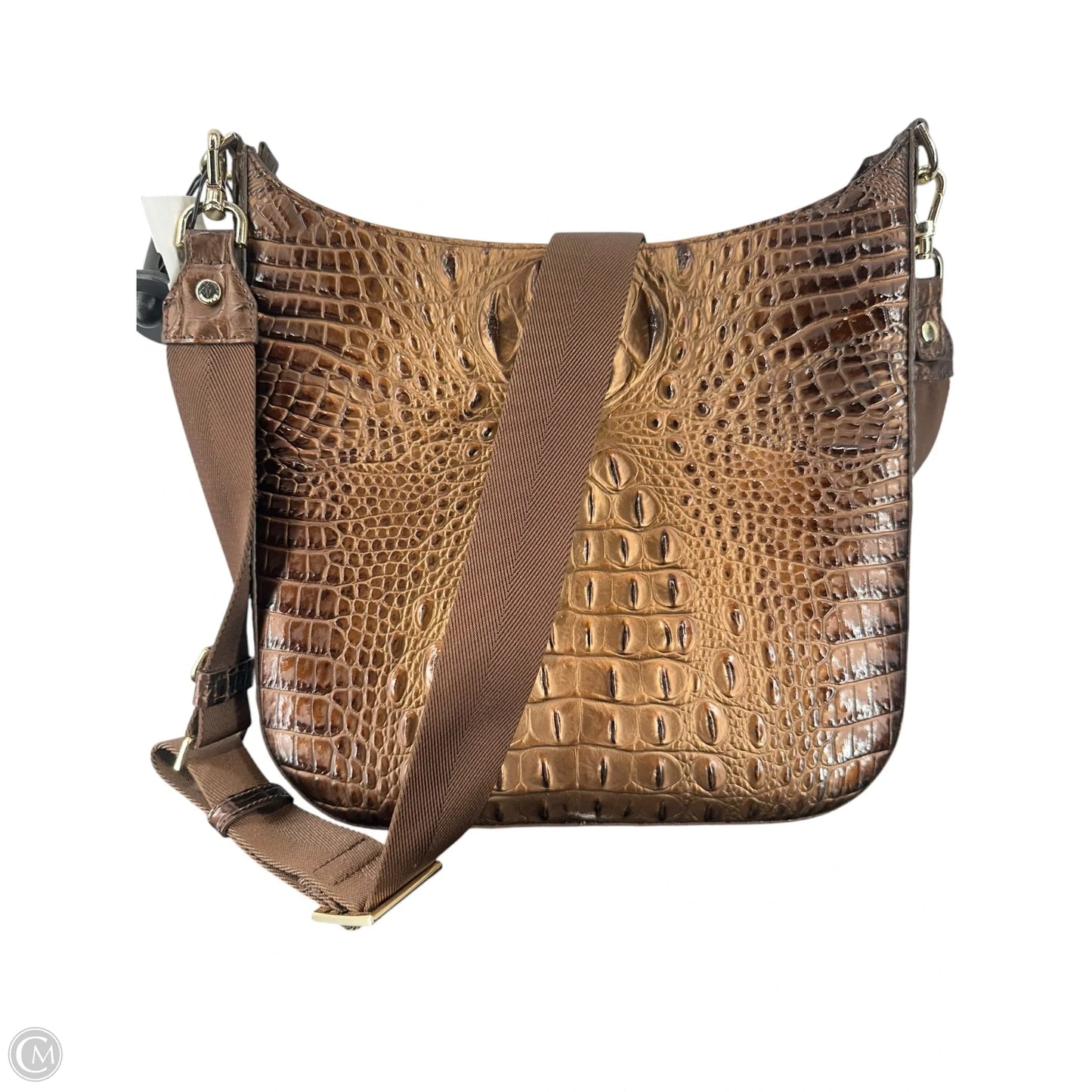 Handbag Designer By Brahmin, Size: Medium