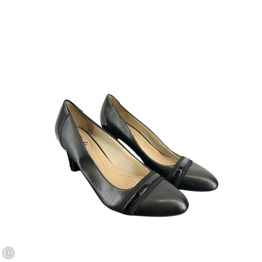 Shoes Heels Kitten By Life Stride In Black, Size: 7