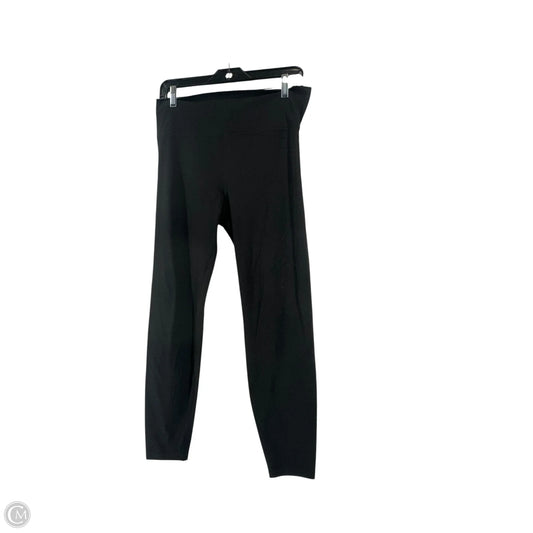 Athletic Leggings By Vuori In Black, Size: Xl