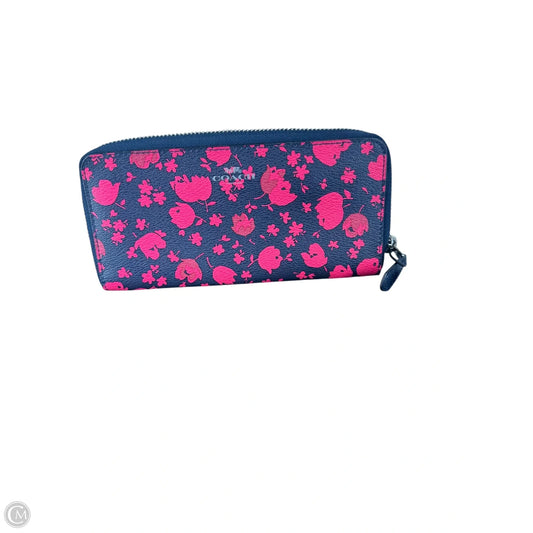 Wallet Designer By Coach, Size: Medium