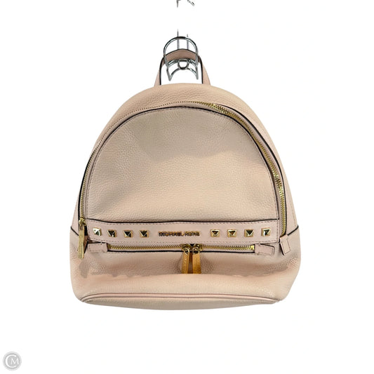 Backpack Designer By Michael Kors, Size: Medium