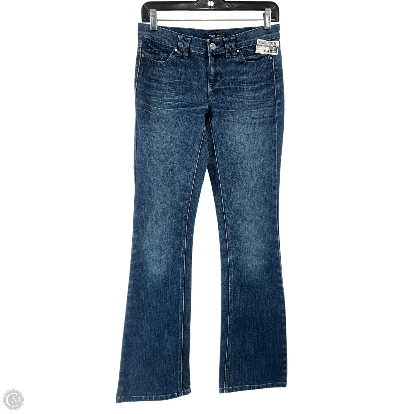 Jeans Boot Cut By White House Black Market In Black Denim, Size: 0