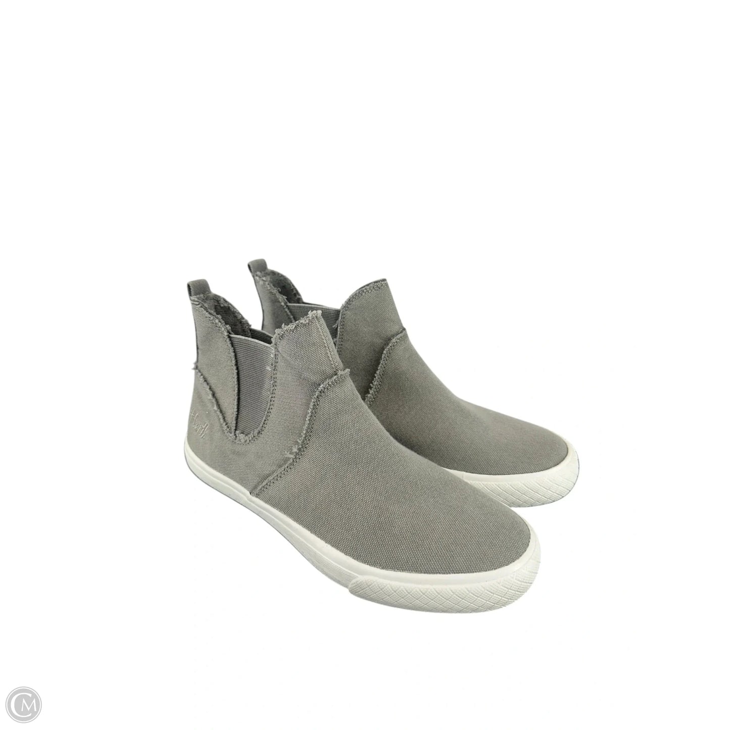 Shoes Flats By Blowfish In Grey, Size: 9