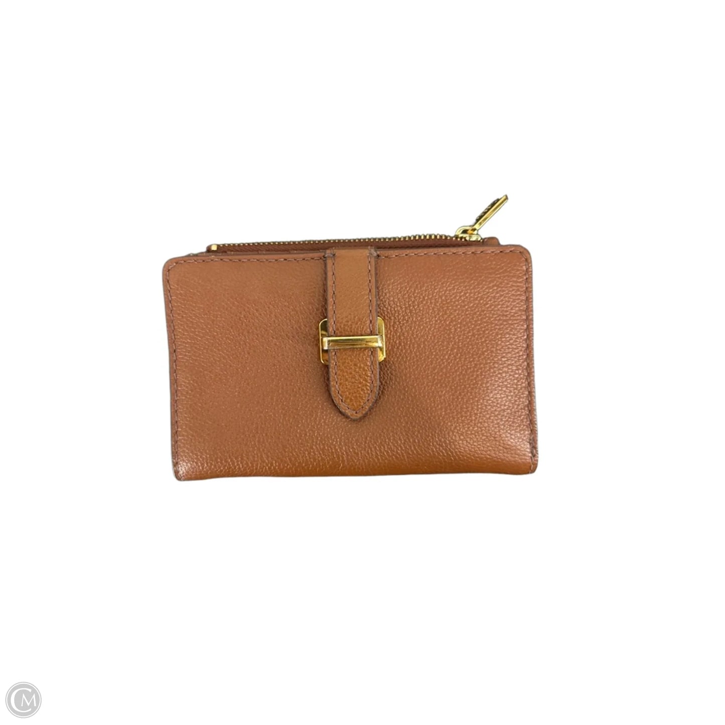 Wallet Leather By Fossil, Size: Small